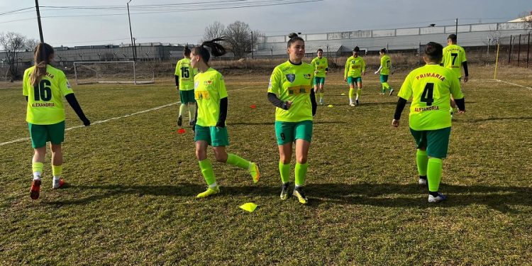 Ultimu meci de pregătire înainte de play-off