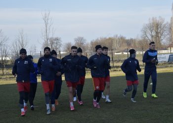 Fotbaliștii alexăndrineni se pregătesc pentru începerea campionatului