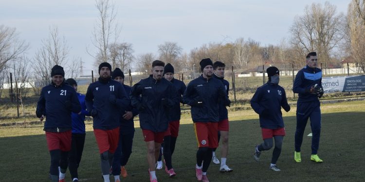 Fotbaliștii alexăndrineni se pregătesc pentru începerea campionatului