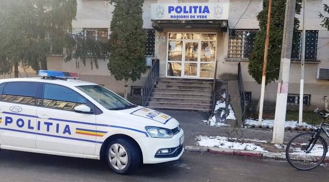Piteștean prins la furat în Teleorman