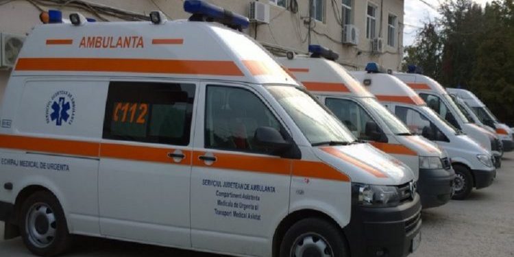 Peste 900 de solicitări la Serviciul Județean de Ambulanță