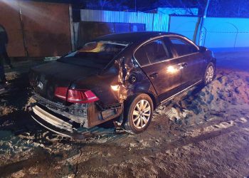 Șofer băut, a fugit de la locul accidentului pe care l-a produs, în Smârdioasa. Polițiștii l-au reținut