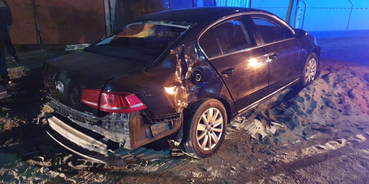 Șofer băut, a fugit de la locul accidentului pe care l-a produs, în Smârdioasa. Polițiștii l-au reținut