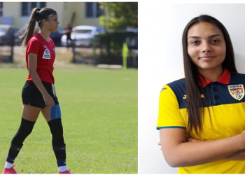 Otilia Durlă și Andreea Pencea sunt cele două fotbaliste ale CSM Alexandria convocate la echipa națională de fotbal feminin [VIDEO]