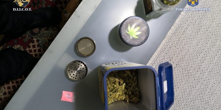 Zimniceni cercetați pentru trafic de droguri de risc și criminalitate informatică | FOTO