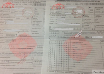 CNAS: Unele bilete de trimitere, dar și alte documente medicale își pierd valabilitatea din 31 martie