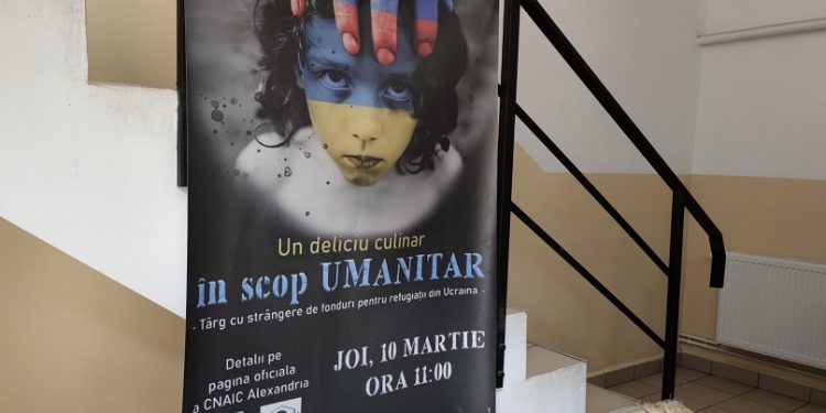 Un deliciul culinar în scop umanitar
