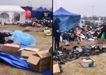 FAKE NEWS răspândit de un teleormănean: Pachetele pentru refugiați, aruncate pe câmp