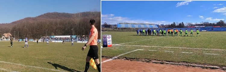 În timp ce băieții lui Dănălache au remizat 0 la 0 la Dăești cu Viitorul, fetele lui Pistolea au câștigat detașat la Odorheiu Secuiesc