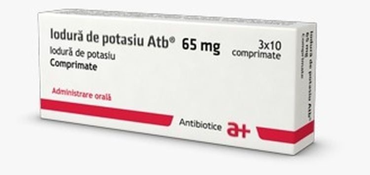 Avertisment | Ministerul Sănătății: Iodura de potasiu NU trebuie administrată preventiv, ci doar în caz de incident nuclear