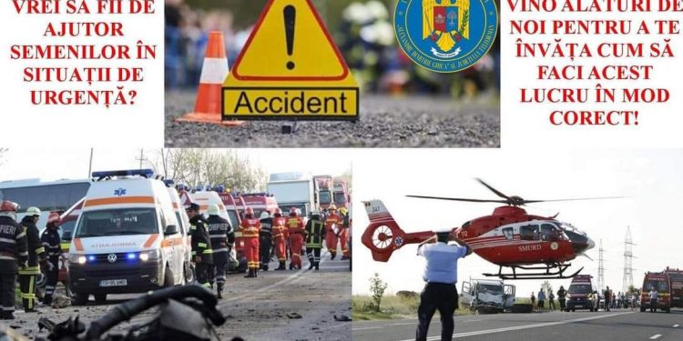 Câte 5 morți zilnic în accidente, în ultimii 3 ani. Cum putem acționa corect în cazul unui accident, pentru a salva vieți