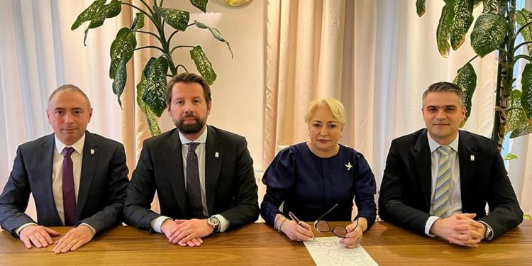 Viorica Dăncilă revine în politică. A plecat din PSD și s-a înscris în alt partid