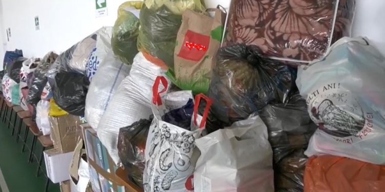 Zimnicea: Centru de colectare a donațiilor pentru refugiații din Ucraina