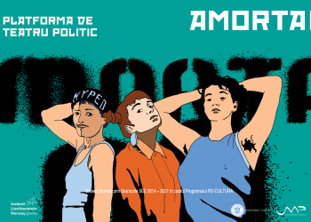 Premieră absolută a spectacolului Amortals, la Colegiul Național „Unirea” din Turnu-Măgurele