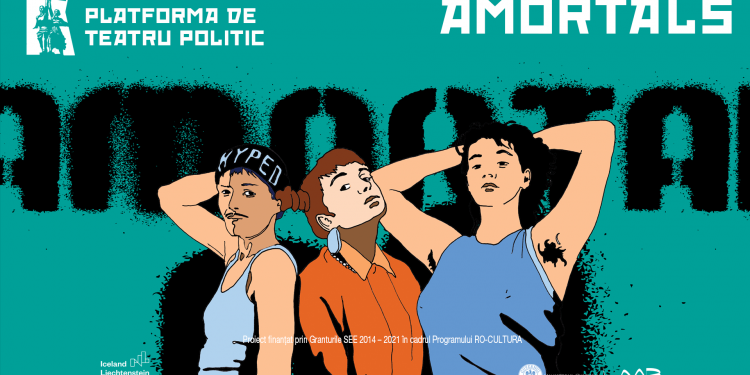 Premieră absolută a spectacolului Amortals, la Colegiul Național „Unirea” din Turnu-Măgurele