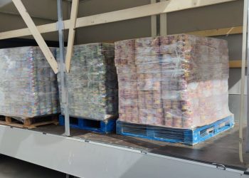 Alimente neperisabile, paturi și saltele donate de PSD Teleorman pentru refugiații din Ucraina/ COMUNICAT DE PRESĂ