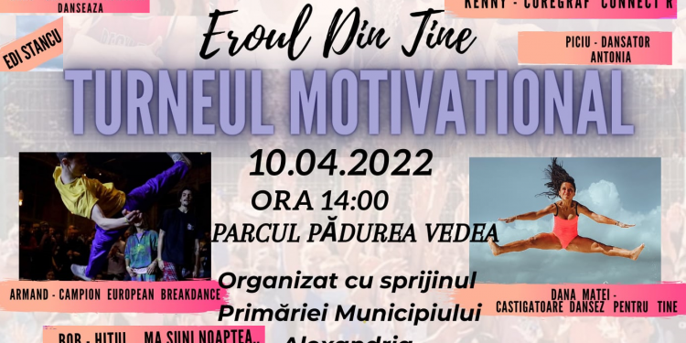 Spectacol artistic de divertisment, duminică, în Parc Pădurea Vedea din Alexandria