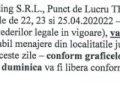 Anunț Polaris M Holding – colectare și transportare deșeuri în perioada Paștelui