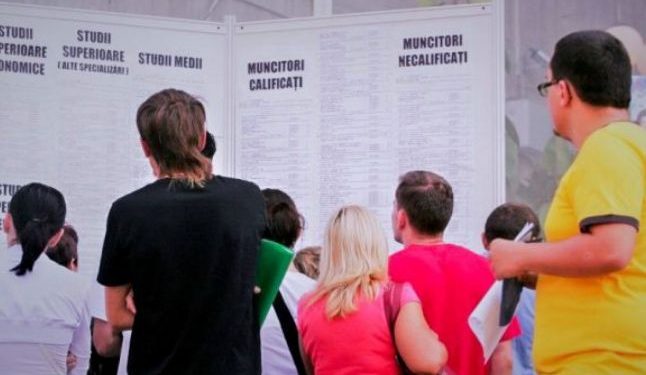 Cei mai mulți șomeri din Teleorman sunt bărbați cu studii gimnaziale