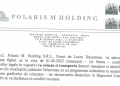ANUNȚ POLARIS M. Holding