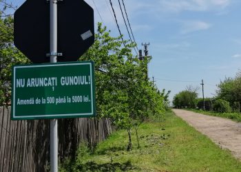 Groapă de gunoi ilegală la Gălăteni. Primărița: “Și în alte comune sunt gropi de gunoi”| Foto&Video