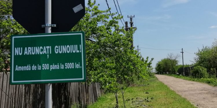 Groapă de gunoi ilegală la Gălăteni. Primărița: “Și în alte comune sunt gropi de gunoi”| Foto&Video