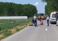 Un biciclist a murit, după ce a fost lovit de o mașină, în Lunca