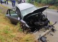 Accident grav în Trivalea Moșteni. Șoferul a decedat
