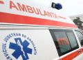 Un copil de nici 3 ani din Alexandria a căzut de la etajul al treilea al unui bloc