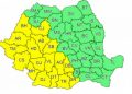 Ploi torențiale și vijelii, în Teleorman. Meteorologii au emis cod galben