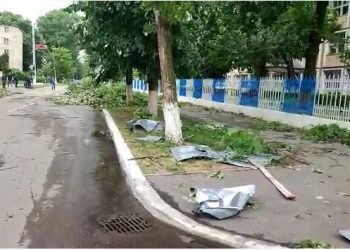 Vijelia a făcut prăpăd în Turnu Măgurele. Autoritățile lucrează pentru remedierea situației