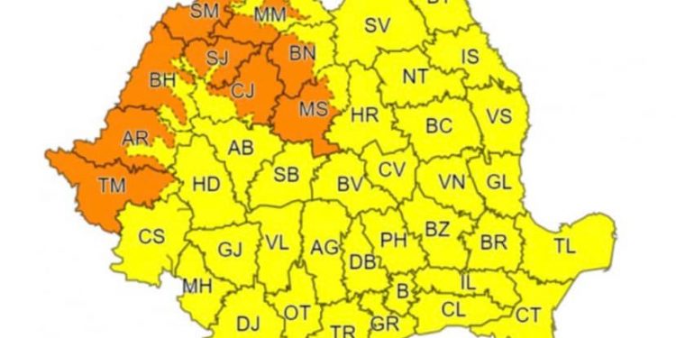 Atenționare meteorologică: Trei zile de vreme caniculară în Teleorman