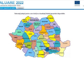 Rezultatele la Evaluarea Națională 2022 au fost publicate. 7 medii de 10 în Teleorman/ Județul cu cele mai slabe rezultate