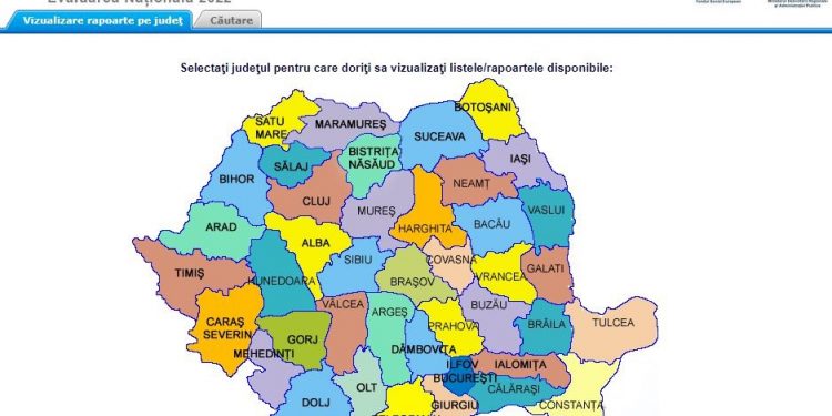 Rezultatele la Evaluarea Națională 2022 au fost publicate. 7 medii de 10 în Teleorman/ Județul cu cele mai slabe rezultate