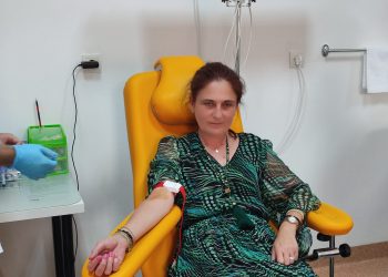 Directorul Institutului Național de Transfuzie Sanguină a donat sânge în Teleorman, de Ziua Donatorului de Sânge