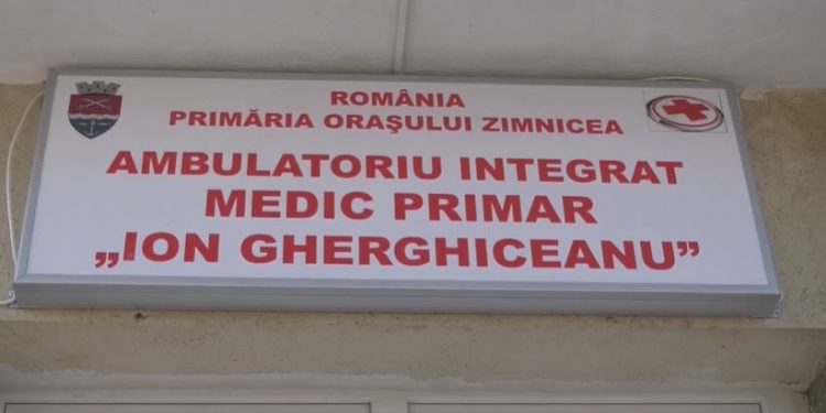 Policlinica orașului Zimnicea, redenumită în memoria medicului Ion Gherghiceanu