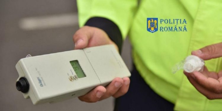 Beat criță, un roșiorean a oprit mașina în mijlocul drumului. S-a ales cu dosar penal