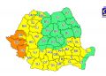 După caniculă, vin ploi și vijelii, în Teleorman. Avertizarea meteorologilor