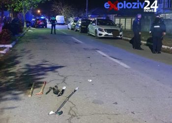 Conflict între rromi încheiat cu focuri de armă și un jandarm rănit