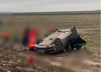 Accident mortal la ieșire din Alexandria. O mașină a ajuns pe câmp