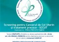 Testare GRATUITĂ pentru depistarea precoce a cancerului de col uterin și tratament GRATUIT pentru femeile  între 24 și 64 de ani, din ZIMNICEA