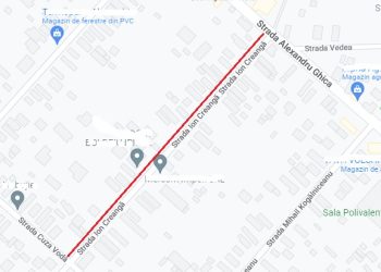 Primăria Alexandria: Se instituie circulația în sens unic pe str. Ion Creangă, pe tronsonul cuprins între str. Al. Ghica și str. Cuza Vodă, dar și pe str. Dr. Stâncă, pe tronsonul cuprins între str. Dunării și str. Mircea cel Bătrân