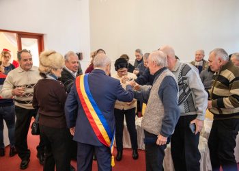 Primăria Zimnicea sărbătorește Nunta de Aur a seniorilor orașului. Omagiu la împlinirea a 50 de ani de căsnicie