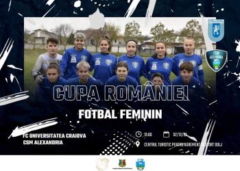 Fotbalistele de la CSM Alexandria se pregătesc de play-out. Competiția se reia în martie