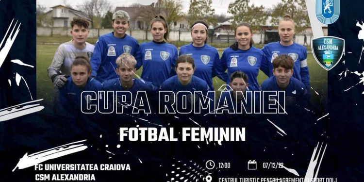 Fotbalistele de la CSM Alexandria se pregătesc de play-out. Competiția se reia în martie