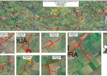 CNAIR a avizat traseul final pentru autostrada București–Alexandria/ Adrian Gâdea: „Noua autostradă va determina o importantă dezvoltare economică și socială a județului Teleorman”