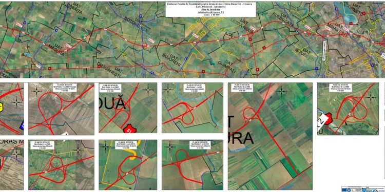 CNAIR a avizat traseul final pentru autostrada București–Alexandria/ Adrian Gâdea: „Noua autostradă va determina o importantă dezvoltare economică și socială a județului Teleorman”
