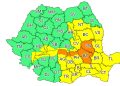 Avertizare meteo: Vreme rea în Teleorman, până duminică