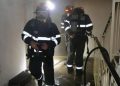 Curajul și cunoștințele unei bătrâne căreia i-a luat foc locuința i-a impresionat pe pompierii teleormăneni