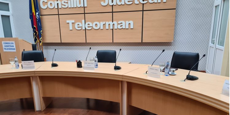 Bugetul județului Teleorman pe 2023, blocat. Consilierii județeni ai PNL au boicotat a doua tentativă de vot